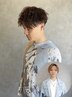 【宮崎限定】メンズカット＋トレンドメンズパーマ　￥13750→￥12375