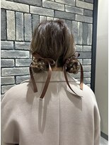 トキオ(TOKIO 2021) TOKIO お団子ツイン ヘアセット