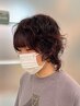 カット+パーマ+KERASTASEトリートメント￥14.850⇒￥12,100