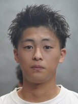 ノーエン(noen)&nbsp;佐賀メンズベリーショート刈り上げフェードツーブロック韓国