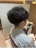【L by first】ワンカールフェザーパーマ