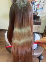 ヘアケアサロン シェーン(hair care salon Schon) 「ビフォーアフターあり」縮毛矯正とやばやばトリートメント