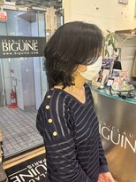 ジャンクロードビギン 町田店(JEAN CLAUDE BIGUINE) ミディアムレイヤー