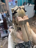 リエラ 新宿(RIERA)&nbsp;アレンジいっぱい猫耳ヘア