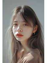 ラナ 新宿(lana)&nbsp;ロング/シースルーバング/似合わせ/【lana hair新宿】