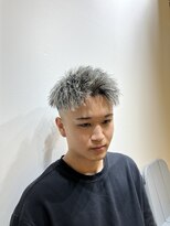 ルースト 京都河原町店(ROOST)&nbsp;ツイストホワイトハイライト