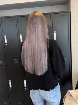 ジゼル 小倉(GiseL) ラベンダーグレー