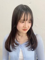 ベルグローアルファ(BELLE GROW ALPHA)&nbsp;レイヤーカット/shima