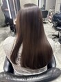 バレット 表参道(VALETTE)&nbsp;グレージュ×ケラチントリートメント