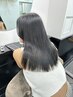 カット+酸性ストレート＋システムトリートメント￥33000