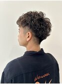 メンズパーマ