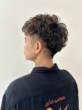 ルート(ROUTE) メンズパーマ