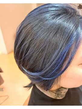 コワフュールエミカ(coiffure EMIKA) フェイスフレーミング。