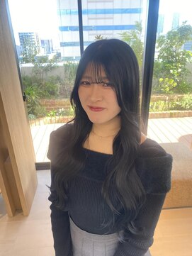 ラミン(LAMIN) ブルーブラック / グレーブラック