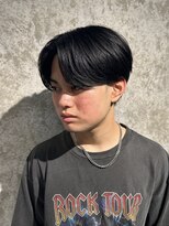 グランツ 天神赤坂(GLANZ) 毛流れセンターパート/センターパート/シースルマッシュ/天神