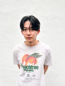 ルーカス(LUCAS) センターパート