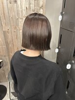 ロロネー 中津(Lolonois)&nbsp;【Lolonois中津】ラベンダーグレージュ×ぷつっとボブ