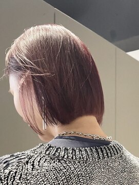 ディプティモイラ(dipty MOILA) タッセルボブ 髪質改善 縮毛矯正