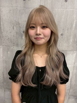 ワンズミラー 海老名店(ONE's MIRROR) メルティカラー/フェミニンロング/似合わせカット