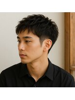 スープレックス ヘアーデザイン(SOUPREX HAIR DESIGN) ビジネスショート 20代 30代 40代 50代 60代 学割 メンズ