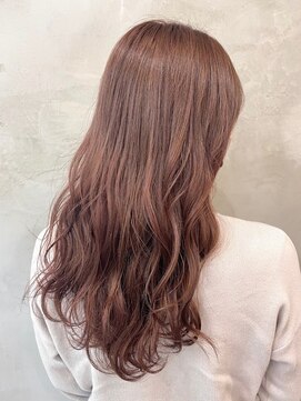 ペスカ 仙台一番町店(pesca) ピンクアッシュブラウン☆