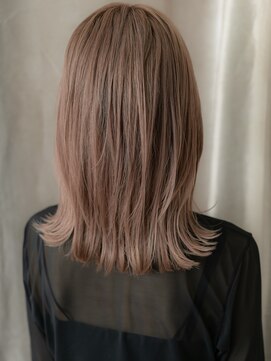 モッズヘア 越谷(mod's hair) 外国人風ハイトーンカラーモテくびれミディA2越谷20代30代40代