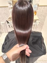 ゼストソエル(ZEST soell)&nbsp;立川／デザインカラー／髪質改善／艶髪ロング／透明感カラー