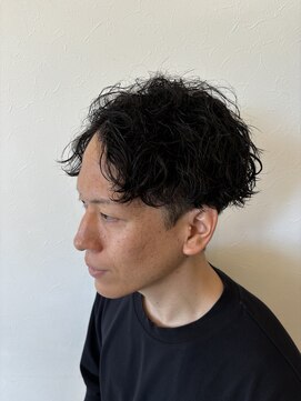ヘアーアトリエルキナ(hair atelier LUCINA) 波巻きパーマメンズパーマメンズカットメンズ