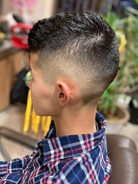 ロコ メンズカット