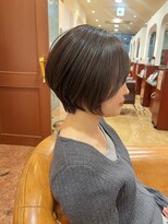 ブランシェ JR勝川駅南口店(BRANCHE)&nbsp;くびれショート×暗髪【春日井・勝川】