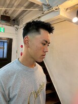 ビーバイエイトジェンツ(Bee by EIGHT GENTS)&nbsp;MEN’S HAIR/波巻ツイストスパイラル/フェザーパーマ/心斎橋