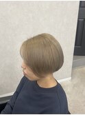 ミルクティーカラー ブリーチカラー 所沢