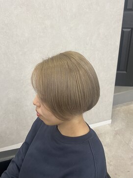 プライズ 所沢プロぺ通り店(prize) ミルクティーカラー ブリーチカラー 所沢