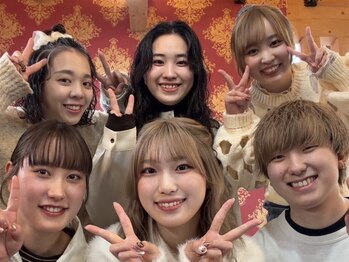 チェリーコーク(HAIR CHERRY COKE)の写真/なかなか伝えづらいイメージも、汲み取り上手な“チェリーコーク”のスタイリストにお任せください☆