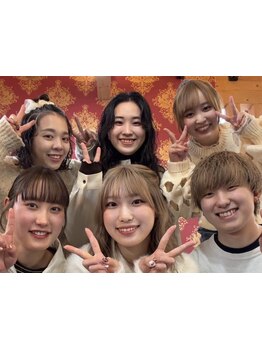 なかなか伝えづらいイメージも、汲み取り上手な“チェリーコーク”のスタイリストにお任せください☆