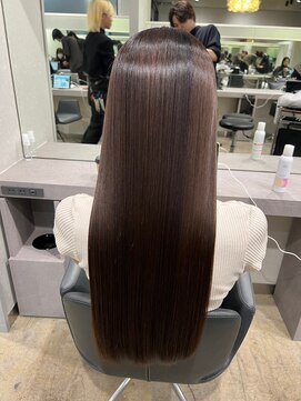 髪質改善/髪質改善カラー[#渋谷駅#縮毛矯正#ストレートパーマ]