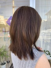 ヘアールーム ミルゥ(hair room MILOU)&nbsp;レイヤーストレート