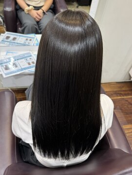 オーガスト ヘア ネイル(AUGUST hair nail) 縮毛矯正×髪質改善トリートメント