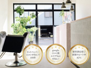 髪質改善カラー専門店　SELAhHAIRDESIGN【セラ】