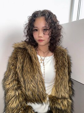 アンドピース and peace スパイラルパーマ