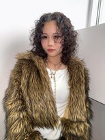 アンドピース and peace スパイラルパーマ