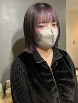 チェリーコーク ウブ(CHERRY COKE ubu)&nbsp;インナーラベンダーカラー