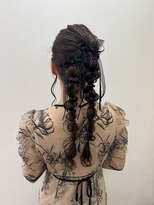 アカネ(Akane)&nbsp;お呼ばれヘアセット　ヘアアレンジ　10代 20代