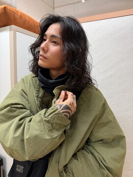 エレノア 目黒店(Eleanor) 【メンズ】こなれスパイラルパーマ