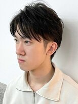 ラギッド 大野城店(RUGGED)&nbsp;刈り上げショート 束感スタイリング 爽やかシースルーマッシュ