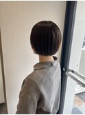 【庄内／ショート】ショートボブ・ミニボブ