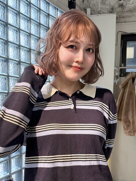 リンドトウキョウ ウメダ(LINDO TOKYO) ミルクティーベージュ