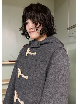 ゾーイダイミョウ(ZOEY daimyo) 大名 ボブレイヤーパーマ