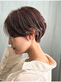 コンパクトショート【eon】大人女性、白髪、マイナス6歳ヘア