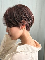 エオン(eon)&nbsp;コンパクトショート【eon】大人女性、白髪、マイナス6歳ヘア